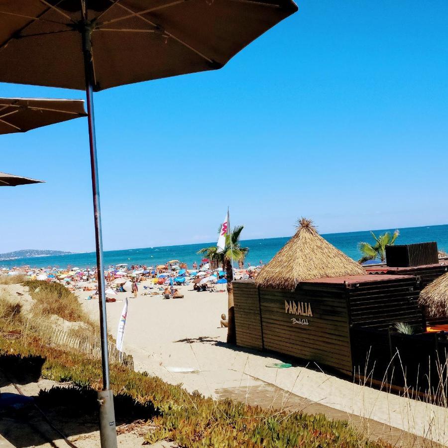 Naturist Village, Beach Side, Ground Floor Apartment Agde Exteriör bild