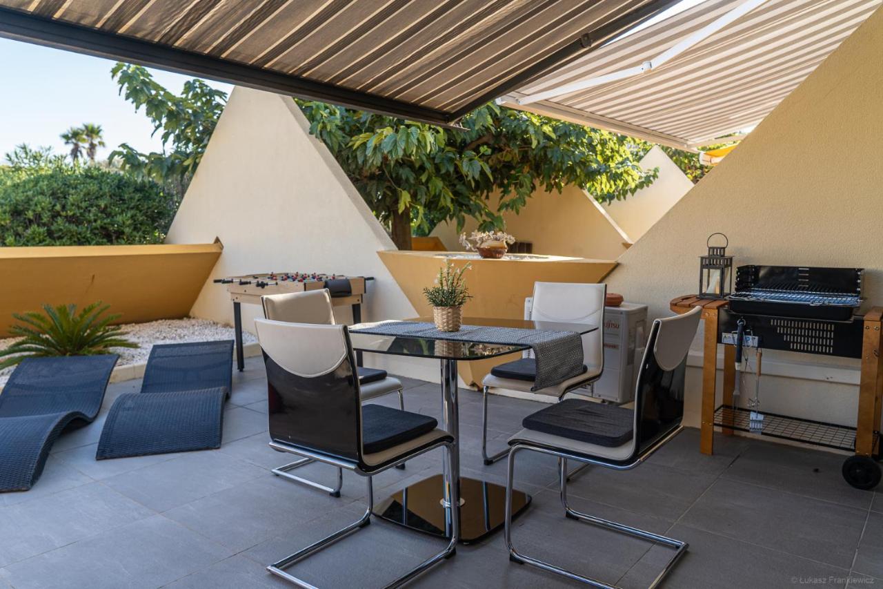 Naturist Village, Beach Side, Ground Floor Apartment Agde Exteriör bild